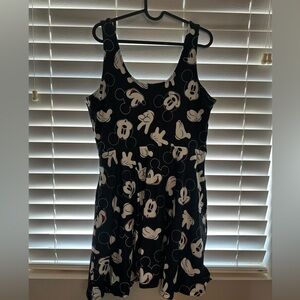 Mickey print dress from Hot Topic. New with Tags.